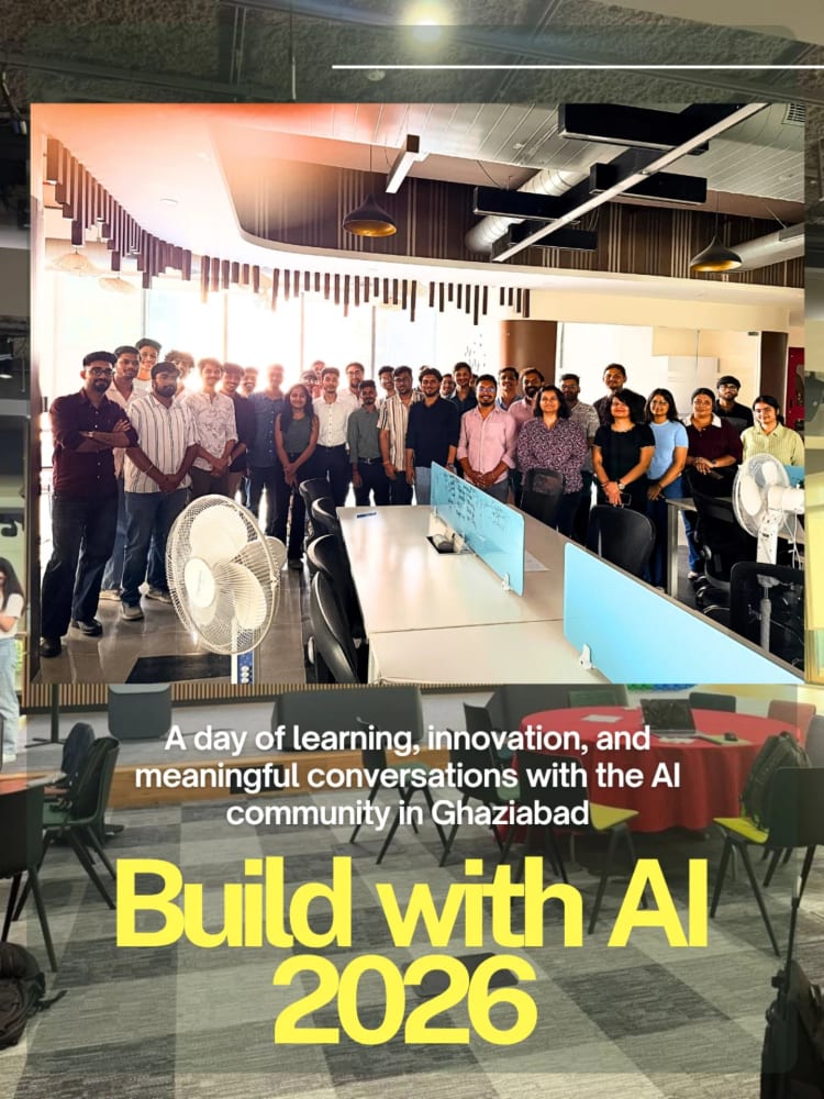 Build with AI — Agentic AI with Google ADK highlight 1