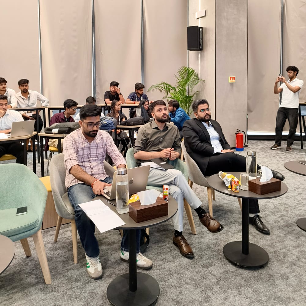 Hackathon at Masters’ Union highlight 4